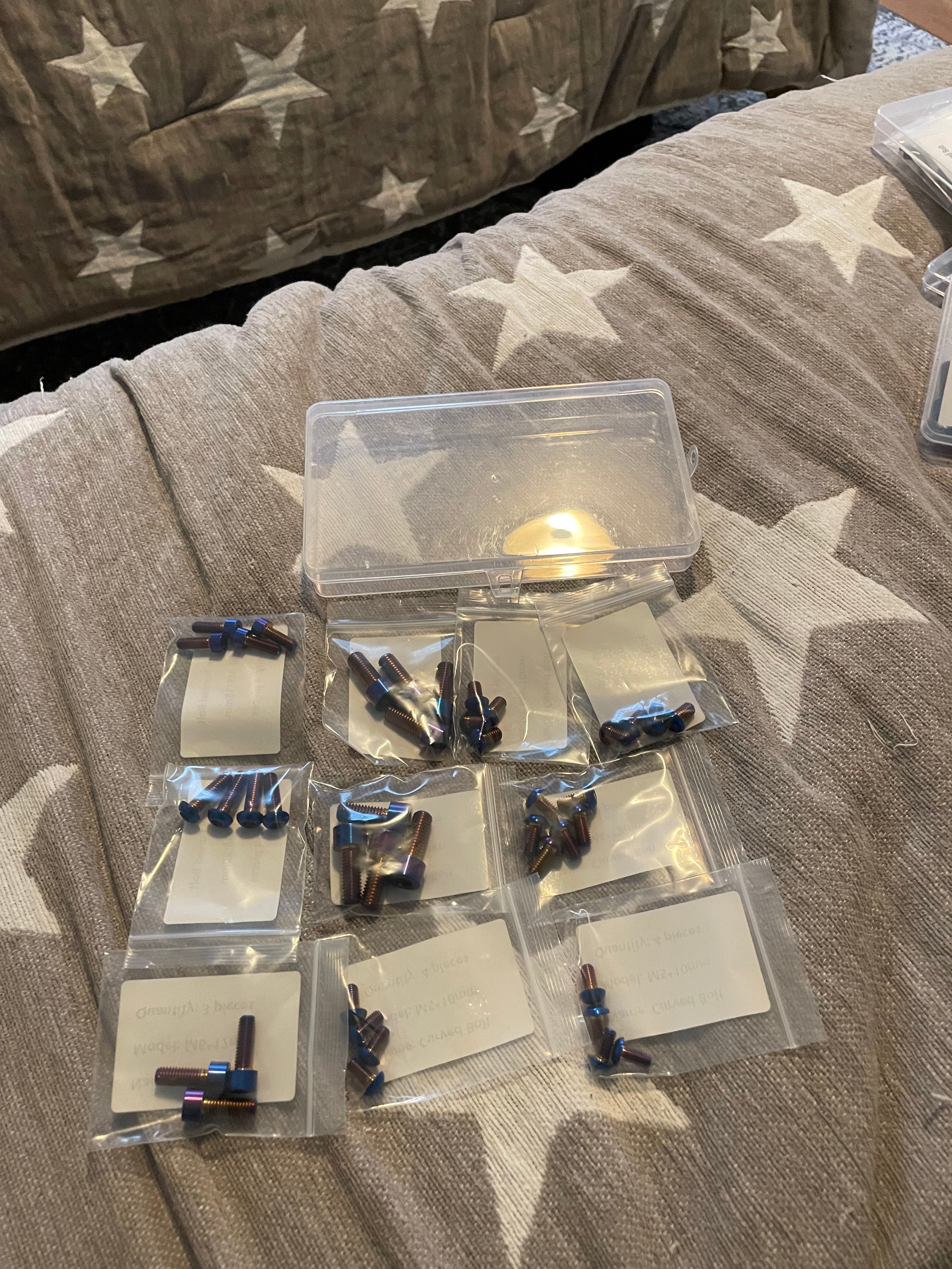 Full Titanium Kit Yozma (real titanium)