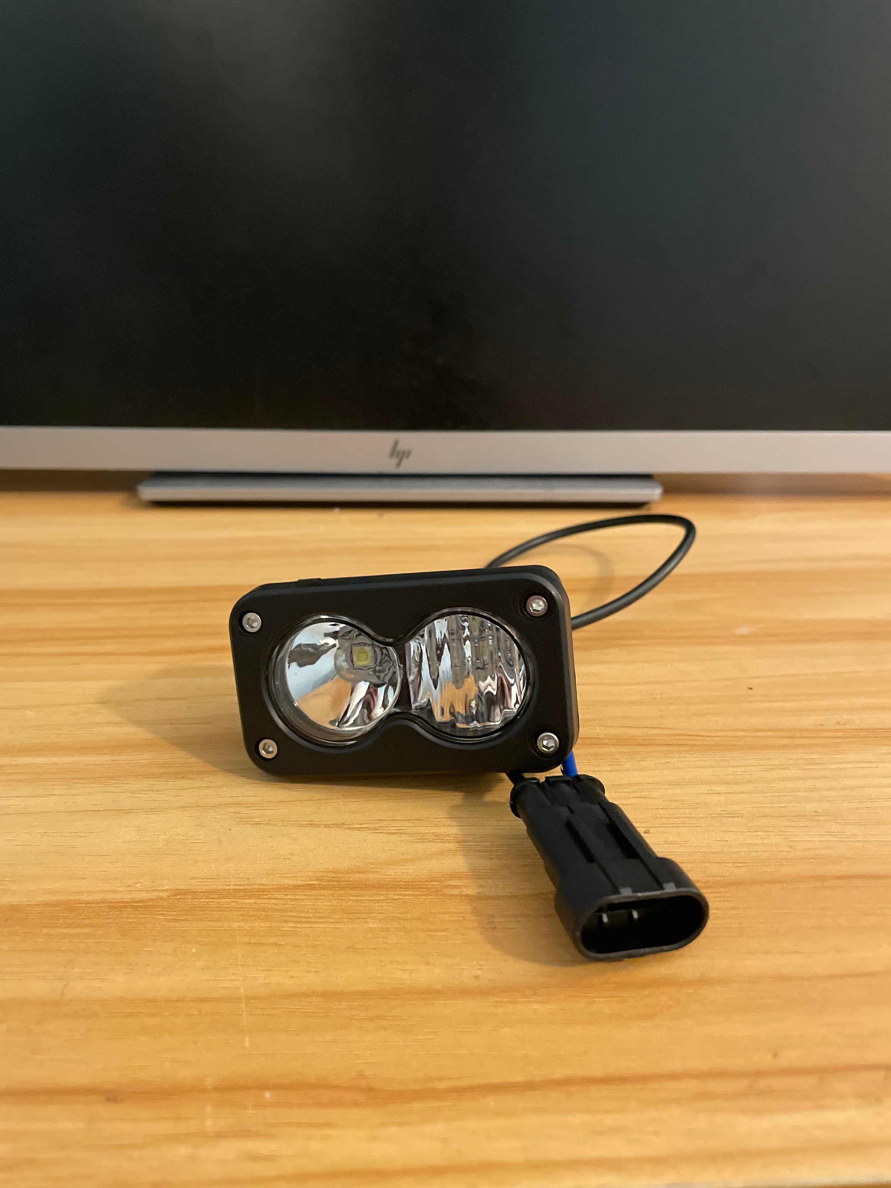 plug and play yozma baja/ heybike villan  headlight