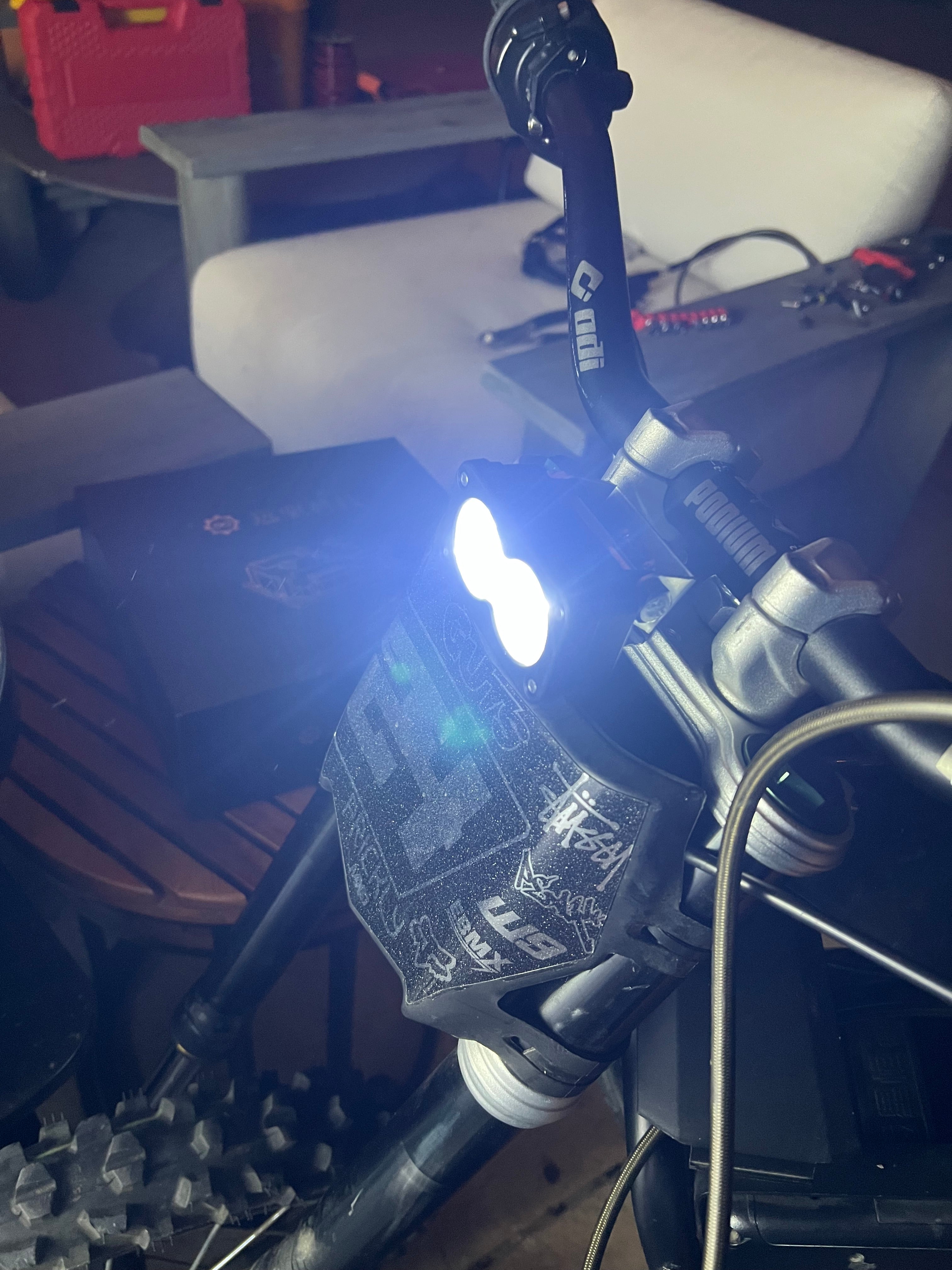 plug and play yozma baja/ heybike villan  headlight