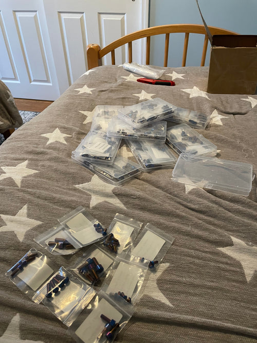 Full Titanium Kit Yozma (real titanium)