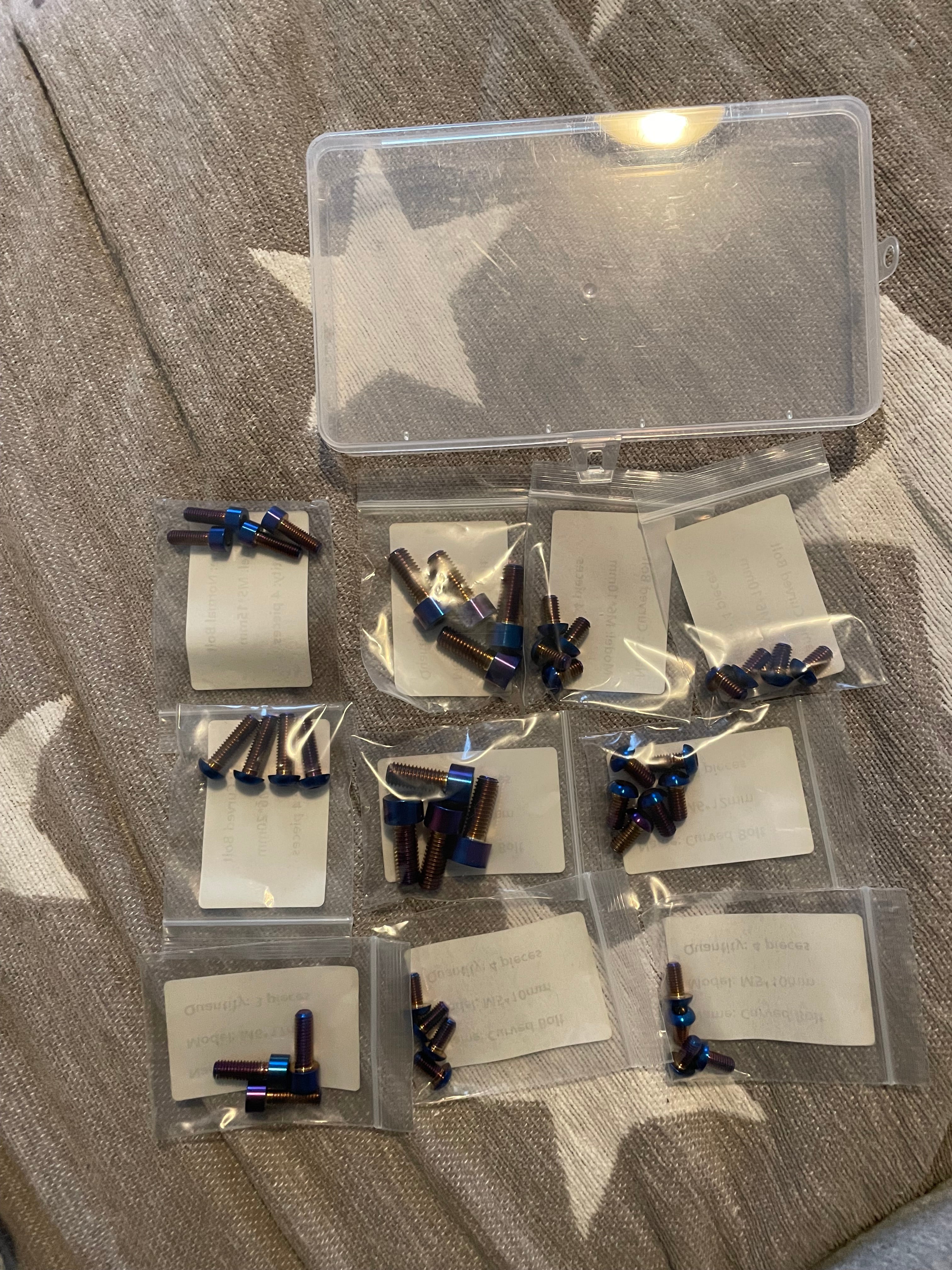 Full Titanium Kit Yozma (real titanium)