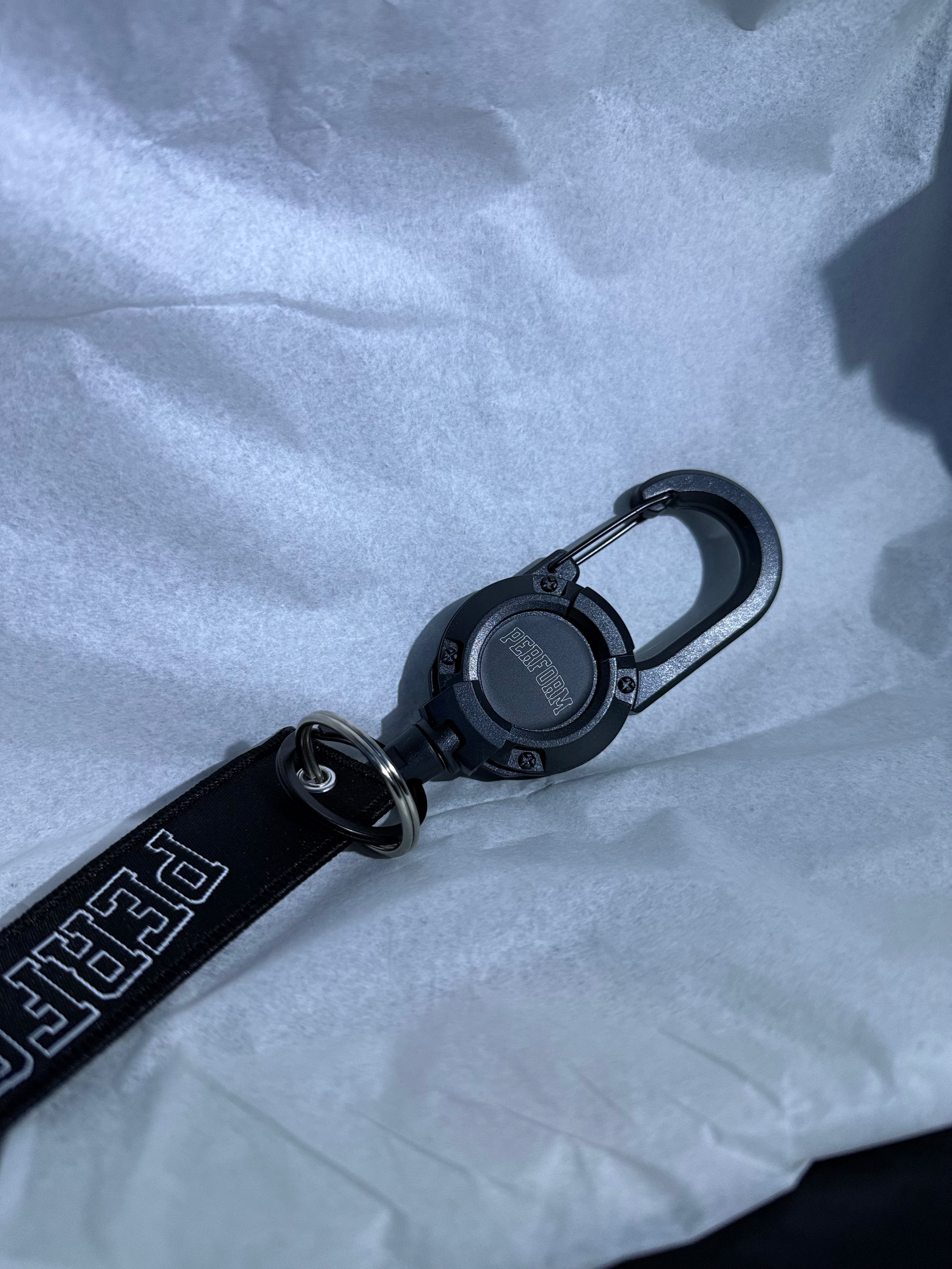 Retractable Key Fob