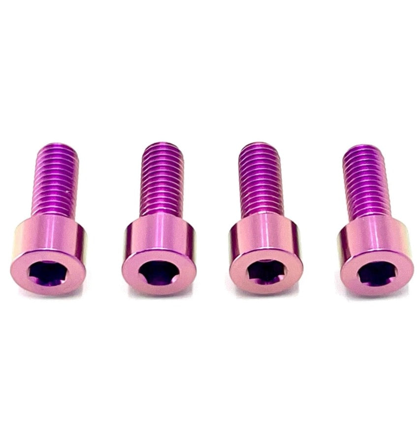 All Emoto Sprocket Titanium Bolts
