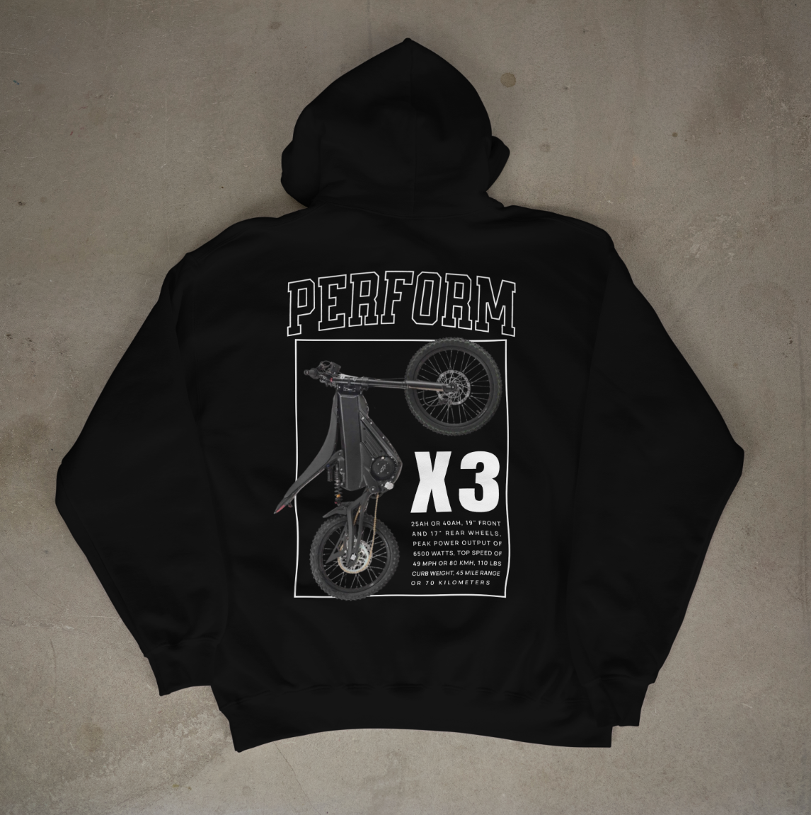 X3 Hoodie