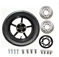 Black Tuttio/Yozma 12 Inch Wheels Set