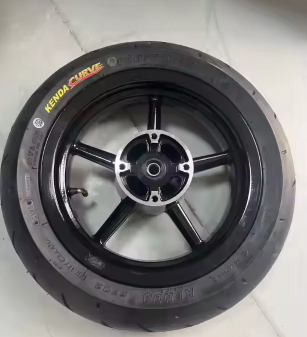 Black Tuttio/Yozma 12 Inch Wheels Set
