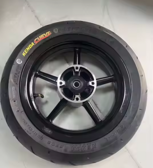 Black Tuttio/Yozma 12 Inch Wheels Set
