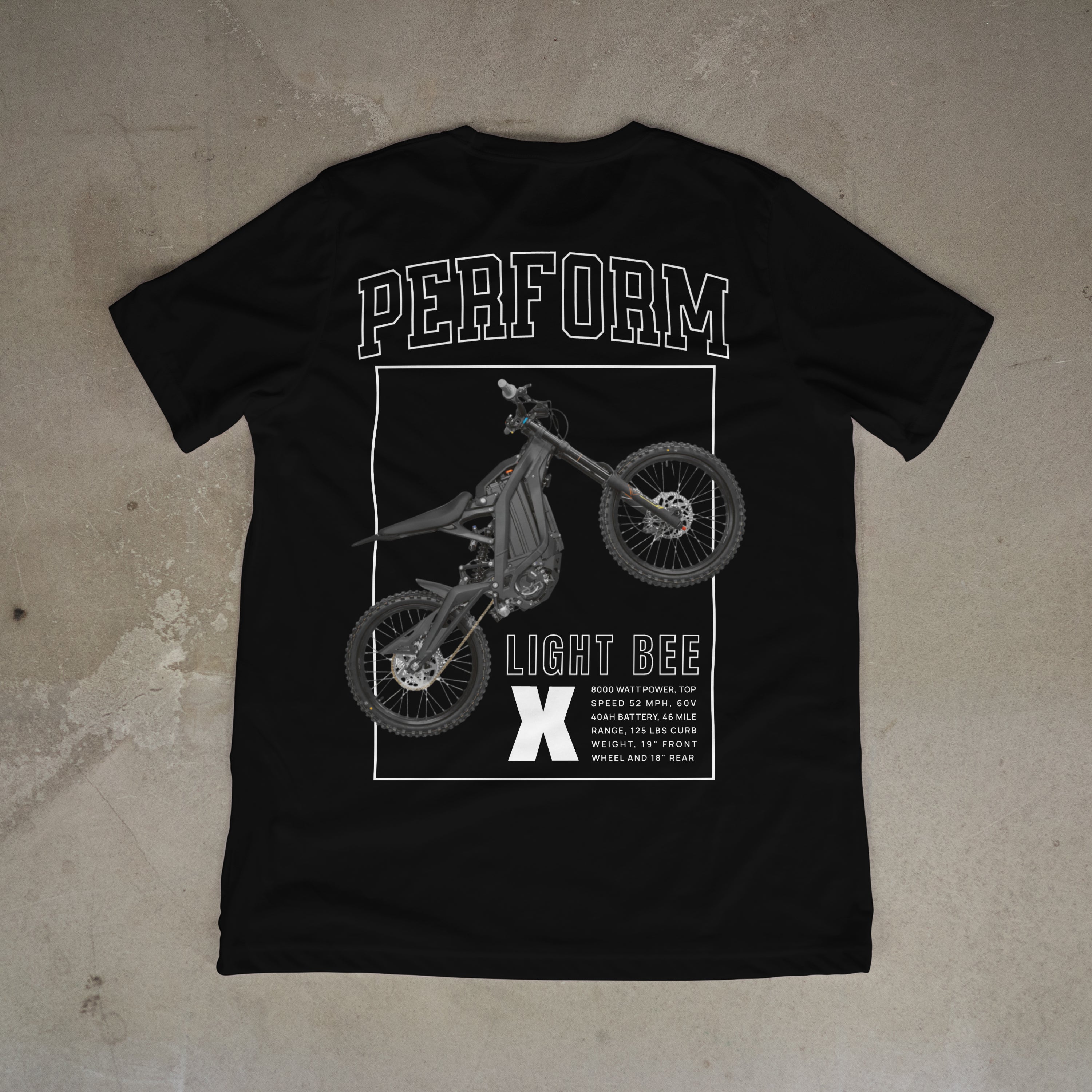 Light Bee X T-Shirt