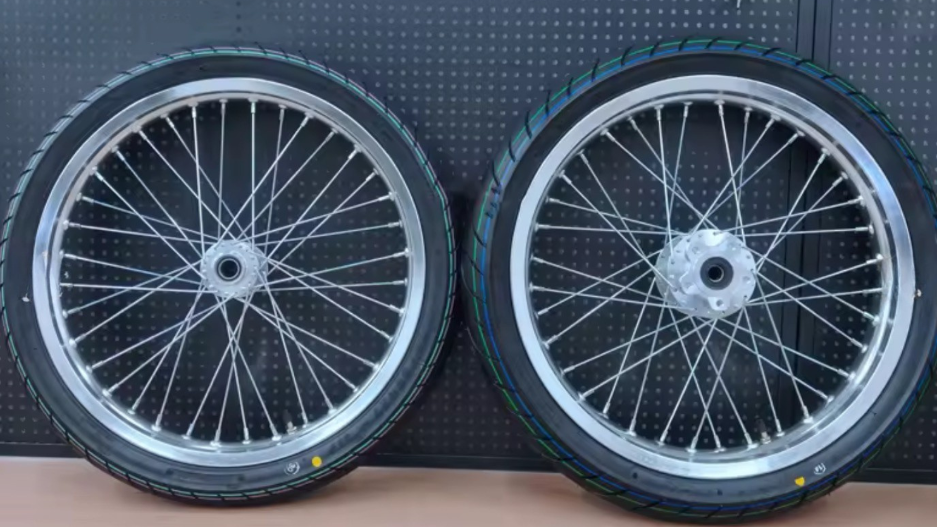 LBX Chrome Super Moto Set